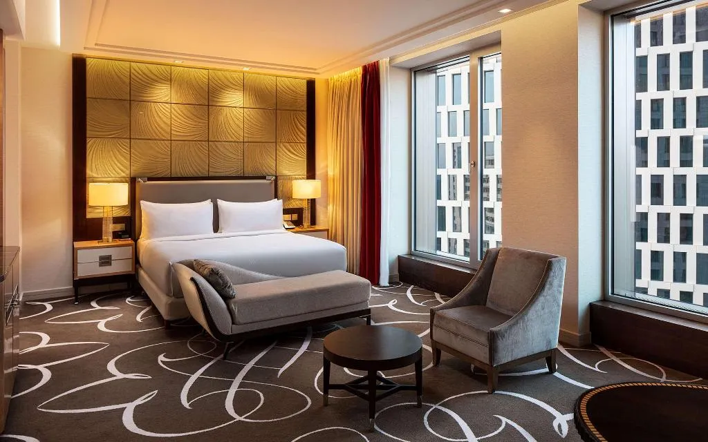 JUNIOR SUITE KING SIZE BED Room, Waldorf Astoria Berlin, Berlin