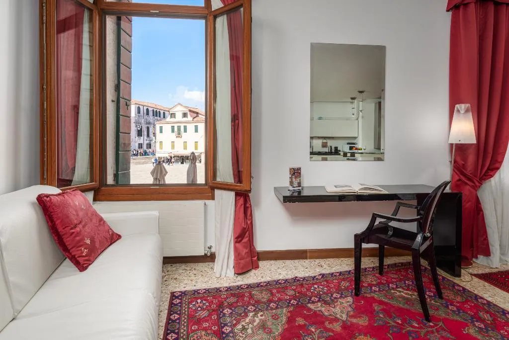 STUDIO PREMIER Room, Palazzo Paruta, Venice
