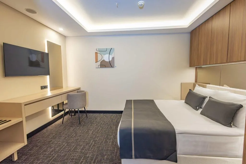 Room ONE BED Room, FT Lotus Thermal Hotel & Spa Trademark Collection, Izmir