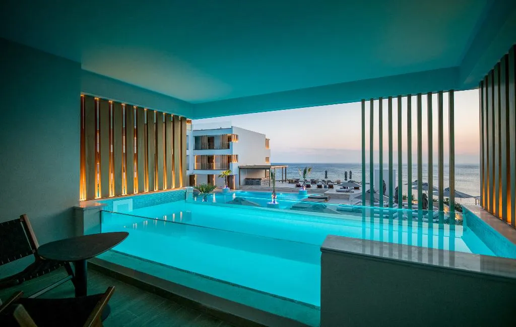 Double or Twin SEA VIEW Room, AKASHA Beach Hotel and Spa, Crete