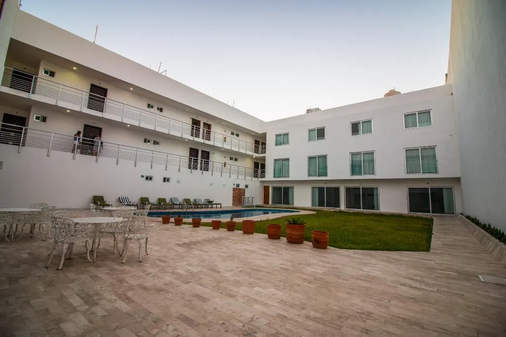 General view, Playa Encantada, Playa Del Carmen