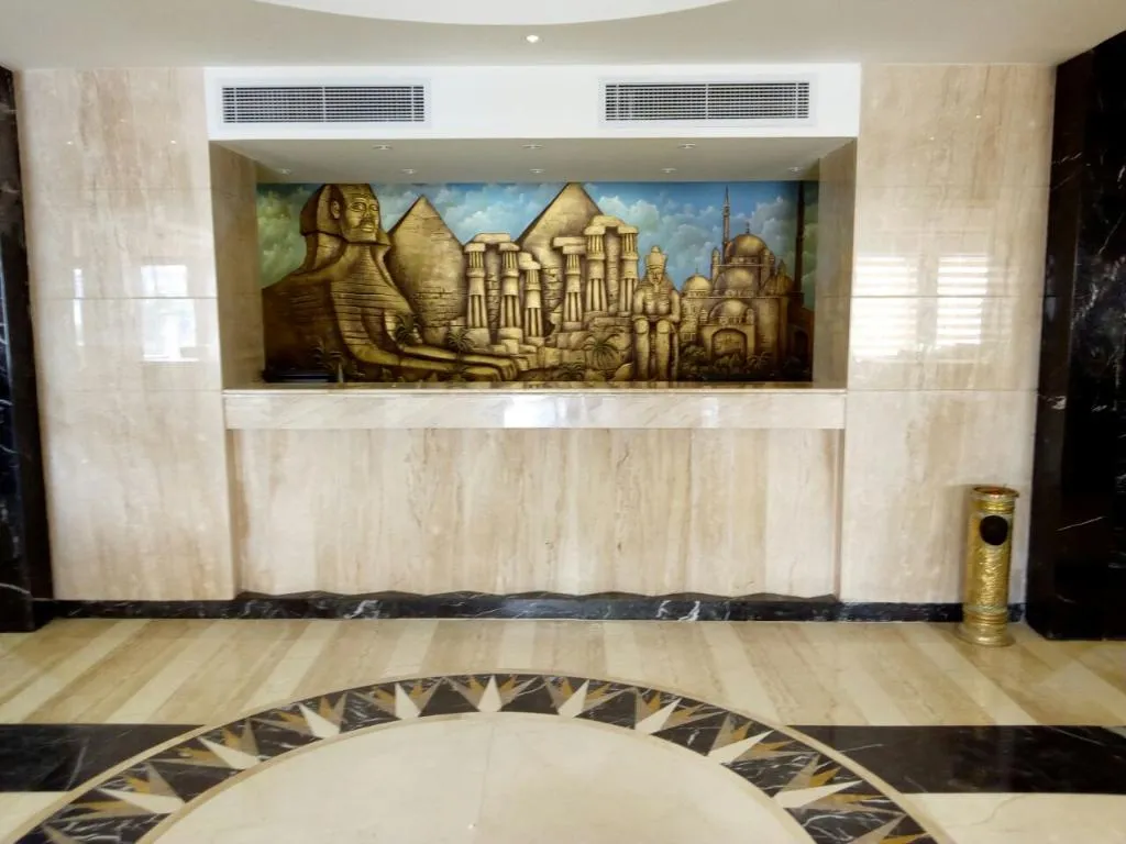 General view, Tiba Pyramids Resort, Cairo
