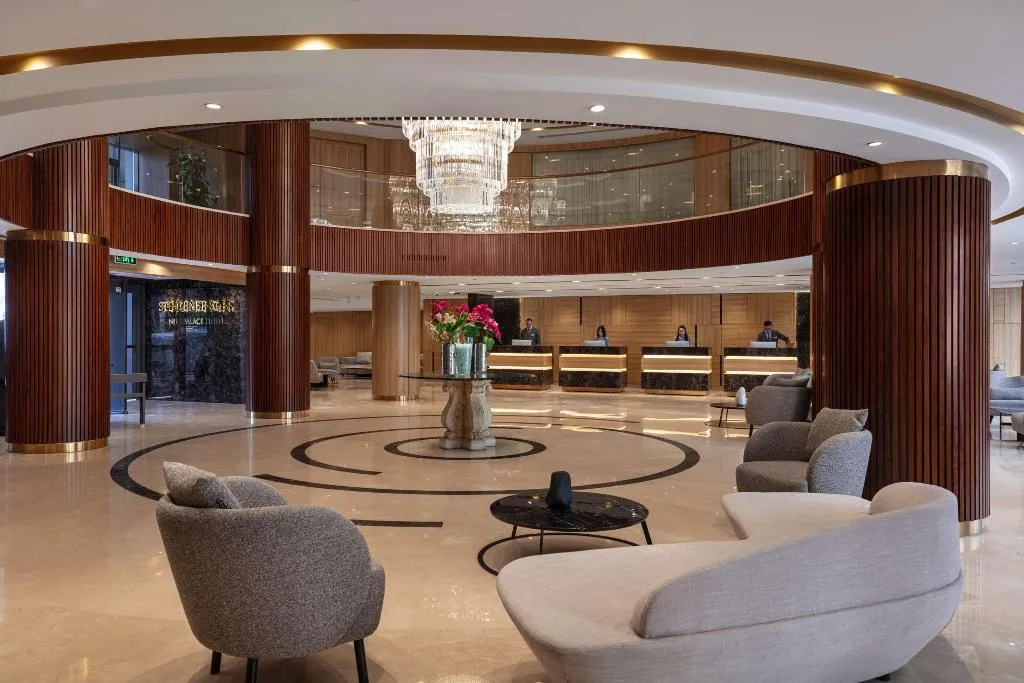 Lobby, Steigenberger Nile Palace, Luxor