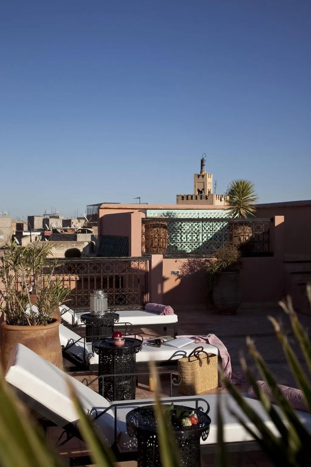 General view, Riad Assouel, Marrakech