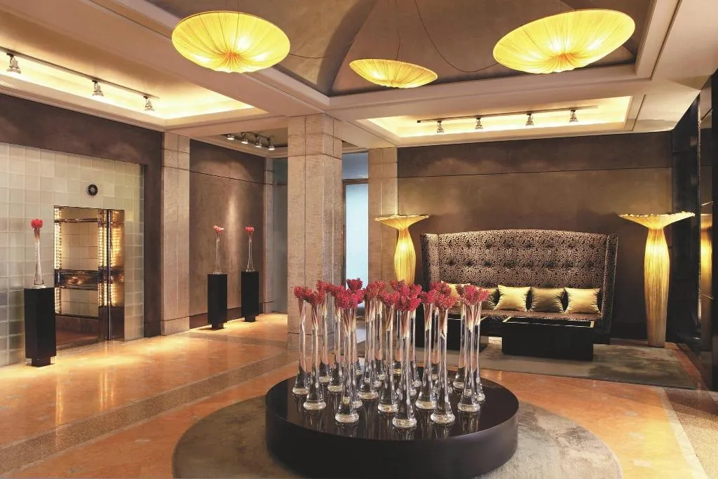 Lobby, Hotel Arts, Barcelona
