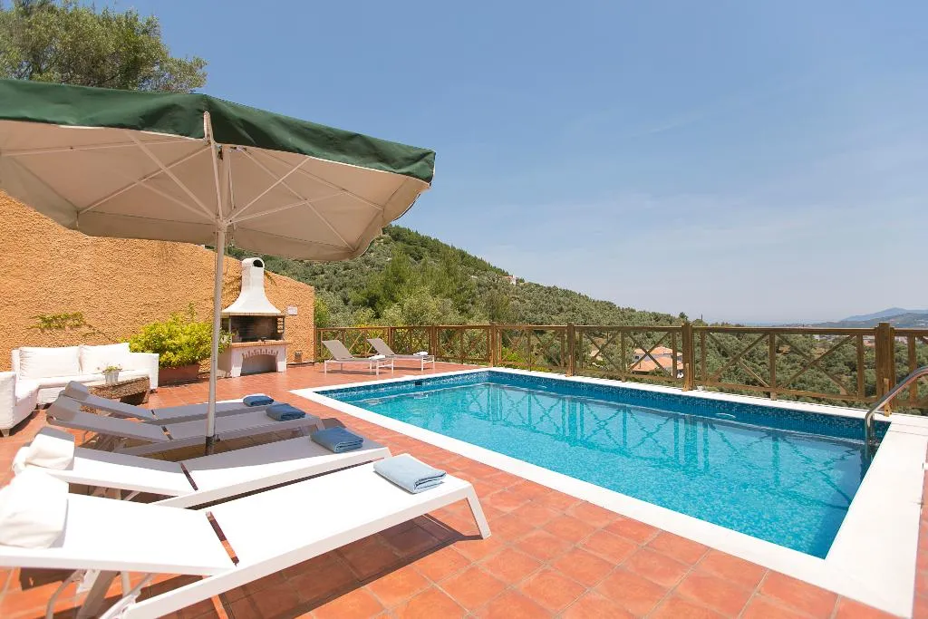 VILLA WITH PRIVATE POOL Room, Skiathos Gea Villas, Skiathos