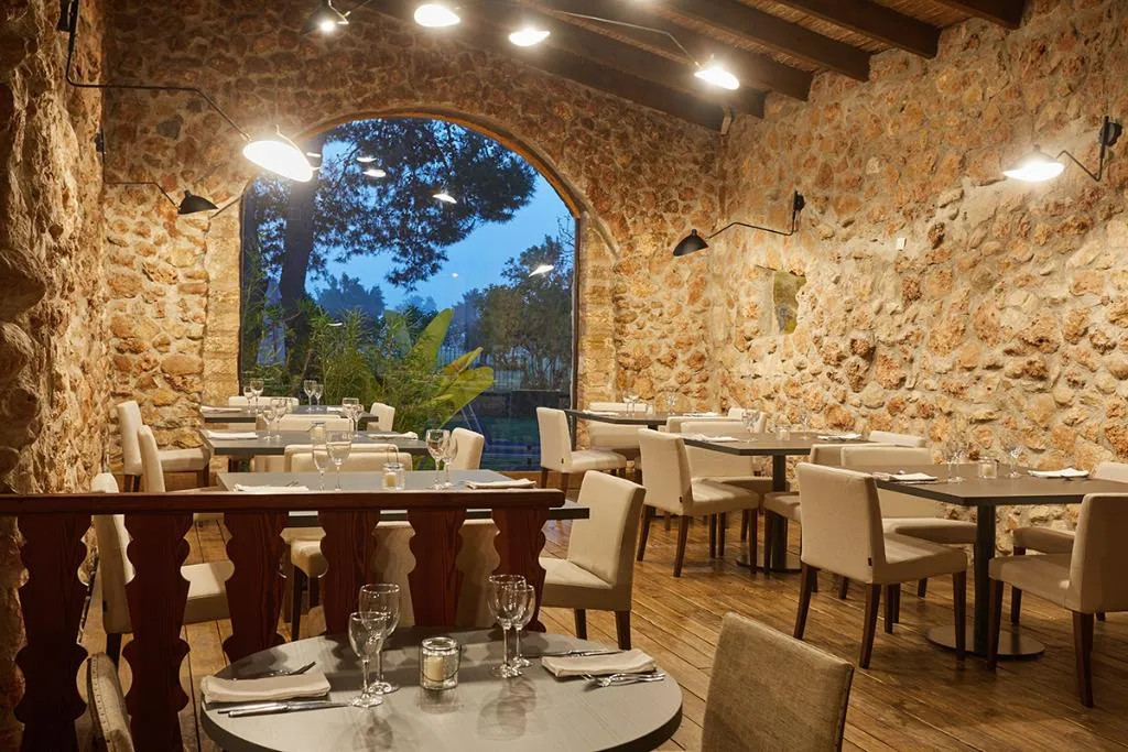 Restaurant, Virrey Finca Hotel, Majorca