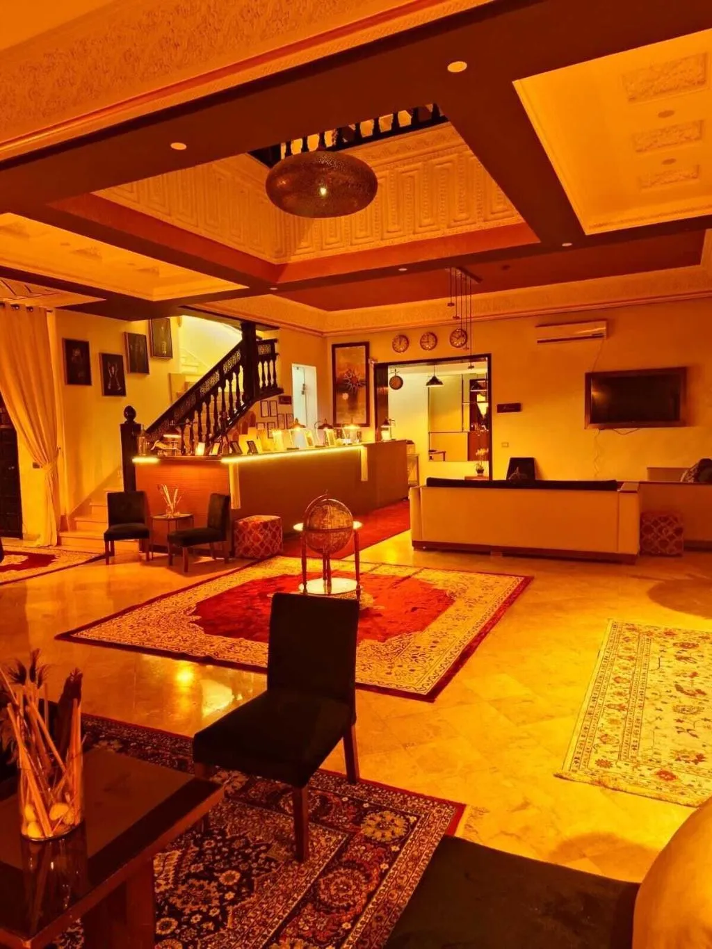 Lobby, The Bird Exclusive Guest House & Spa, Marrakech