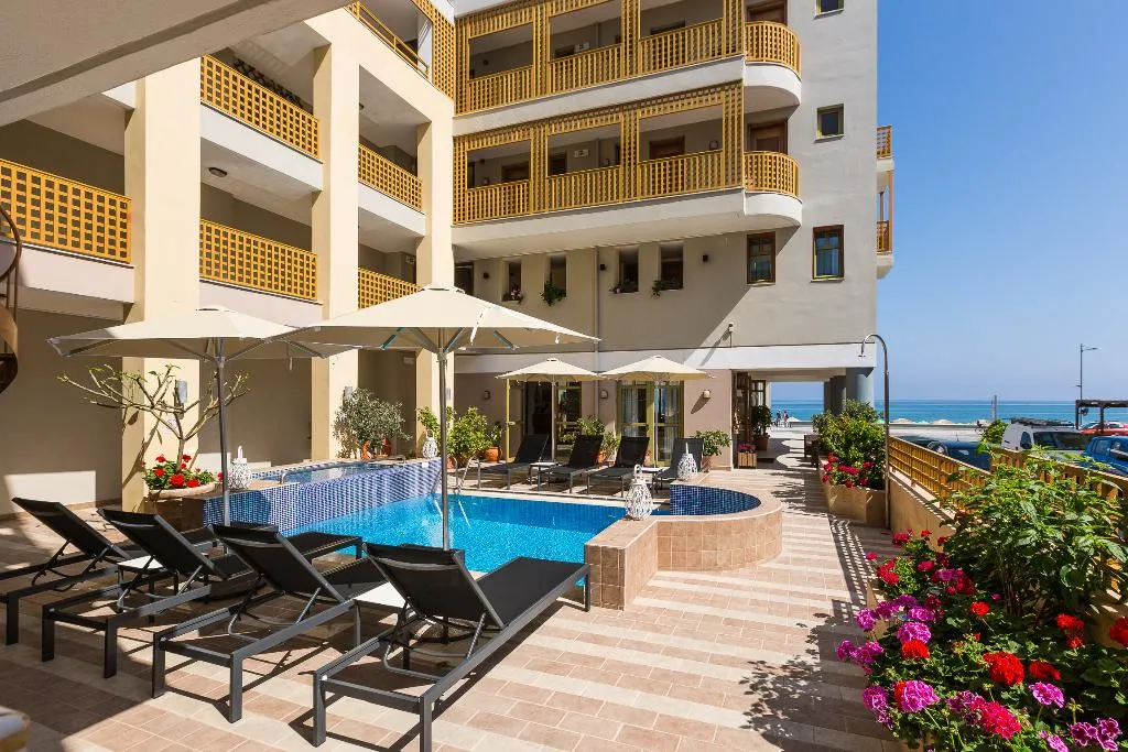 Pool, Ammos Suites, Crete