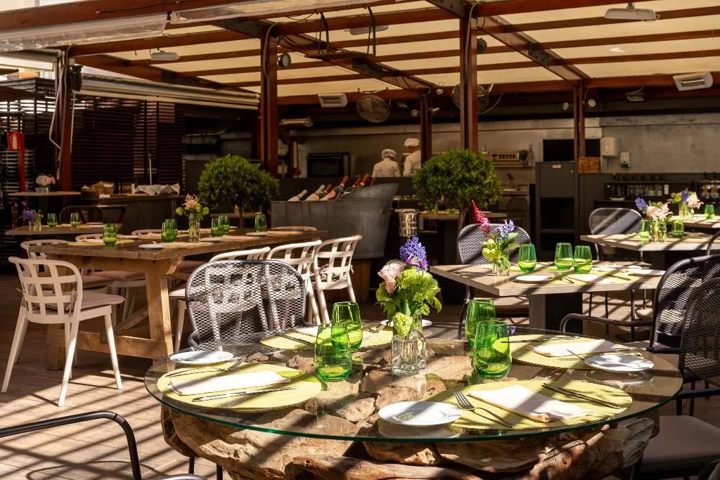 Terrace, Wellington Hotel & Spa Madrid, Madrid