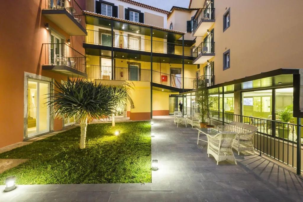 Terrace, Castanheiro Boutique Hotel, Madeira