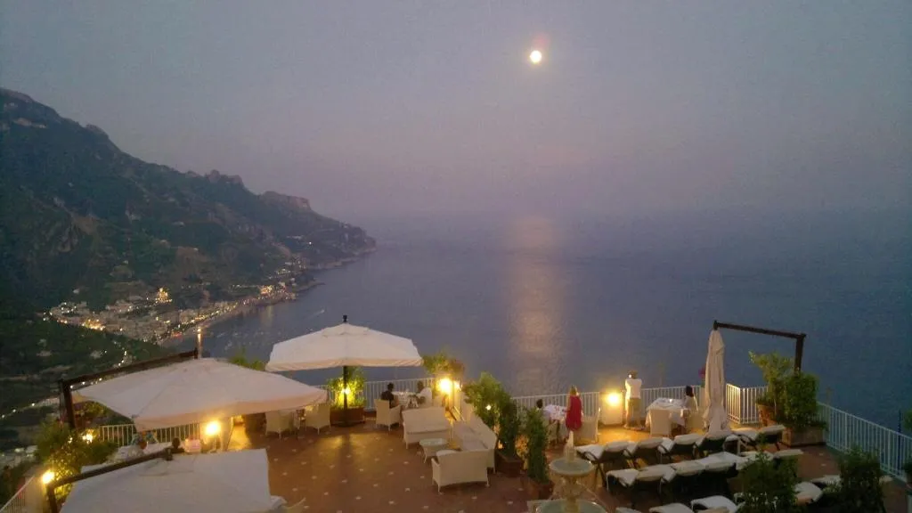 Restaurant, Hotel Villa Fraulo, Naples