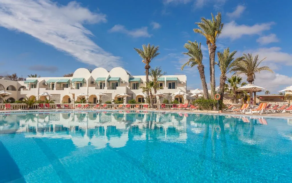 Pool, Petit Palais & Spa, Tunisia