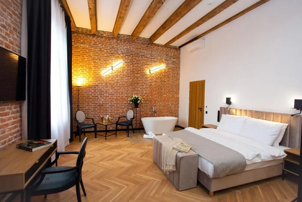Room, Hotel Teatr, Krakow