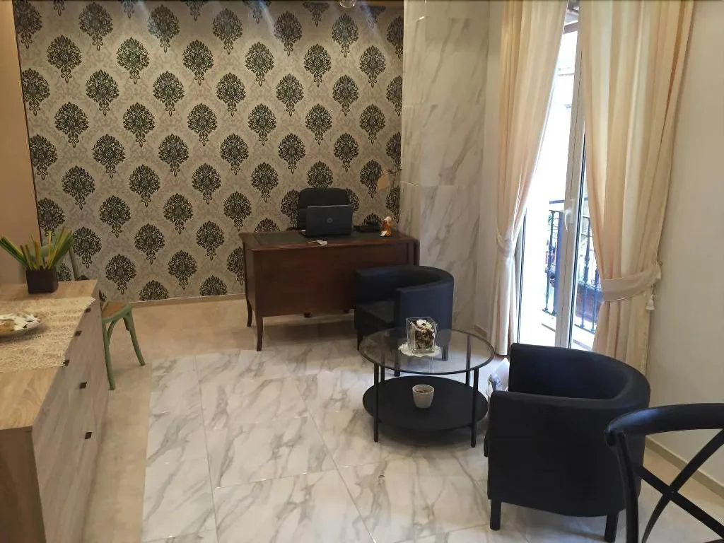 Lobby, Terrazza Partenopea, Naples