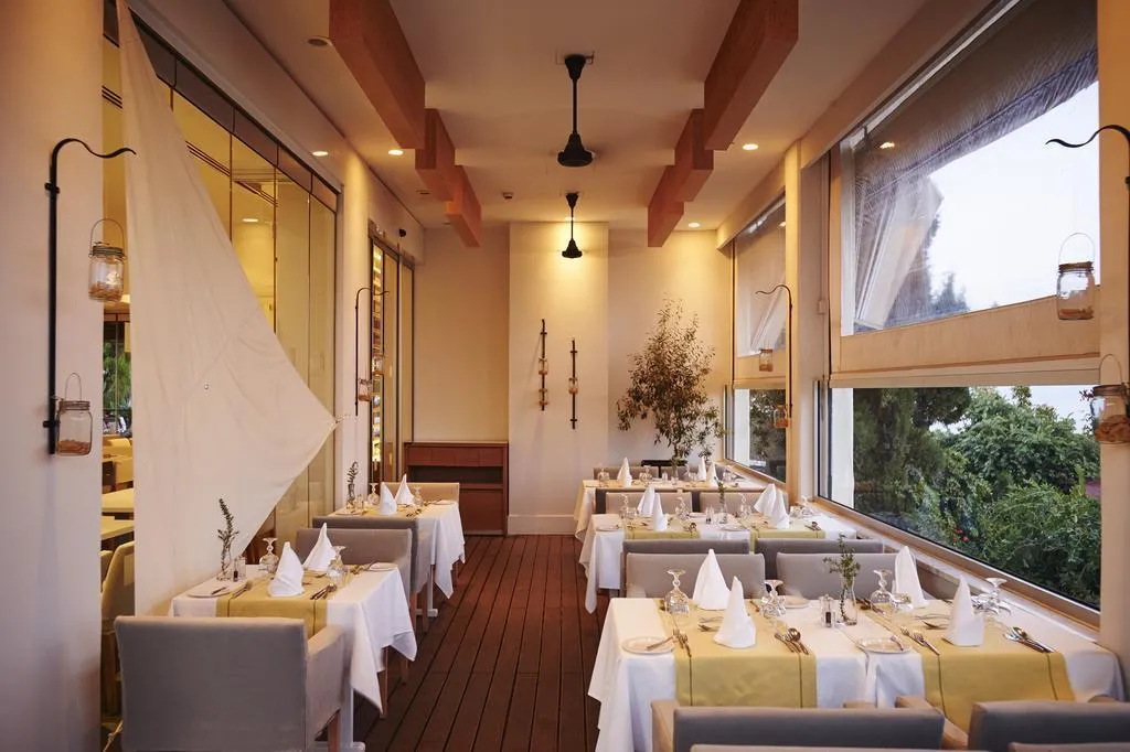 Restaurant, Capo Bay, Cyprus
