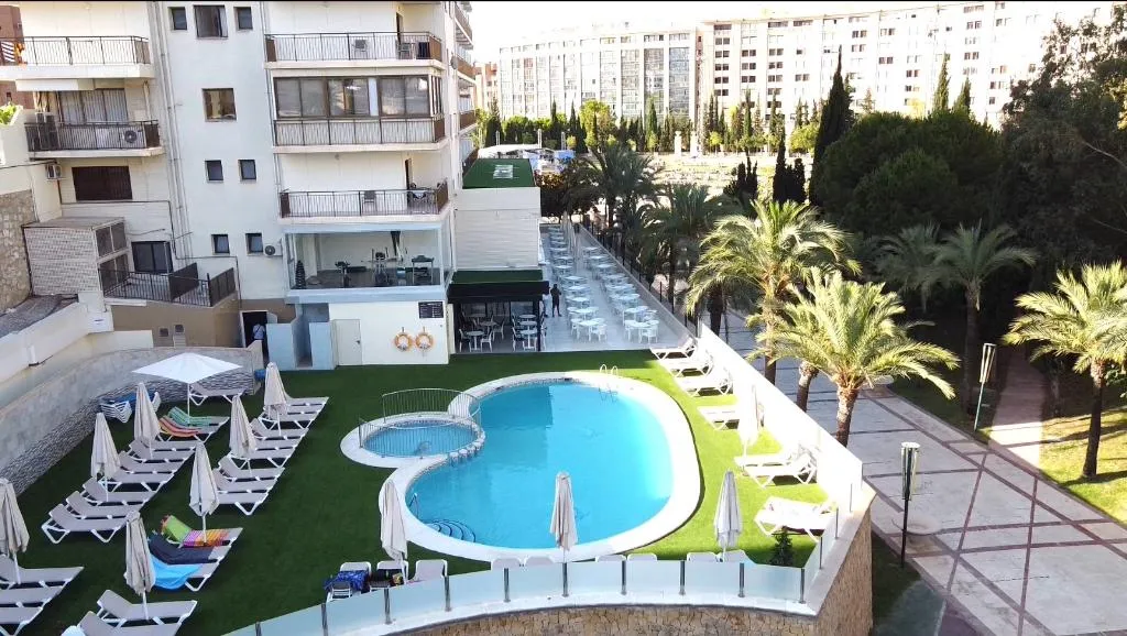 General view, Prince Park Hotel, Costa Blanca