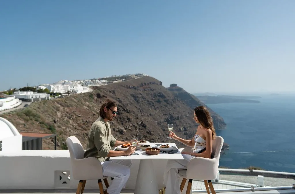 Restaurant, Santorini Princess Spa Hotel, Santorini