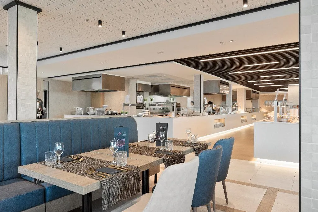 Restaurant, Best Tritón, Costa Del Sol