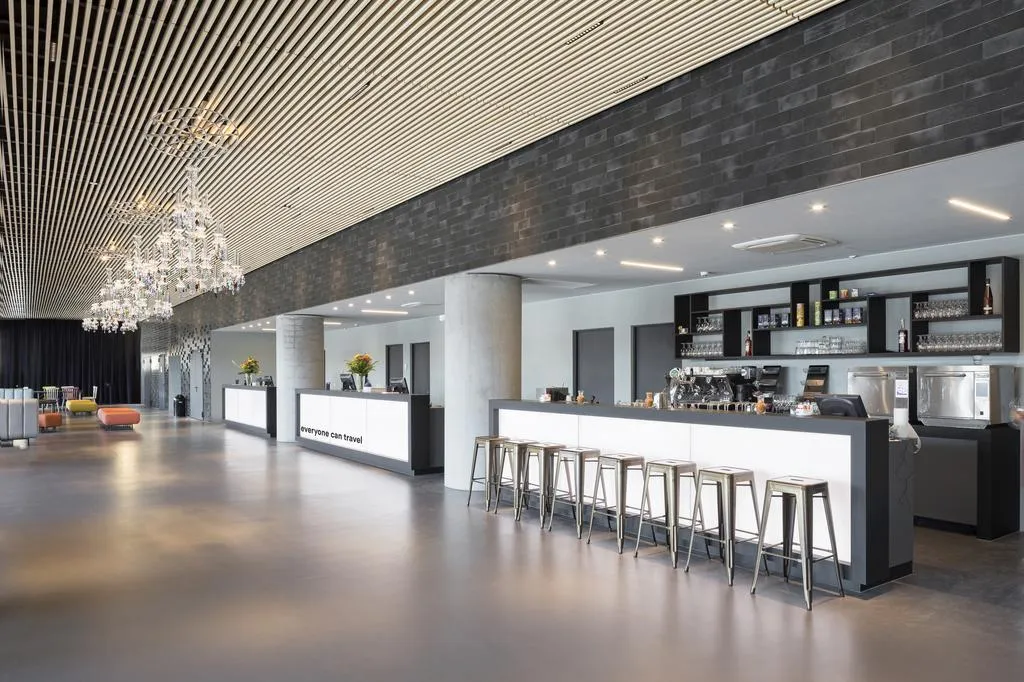 Lobby, a&o Hotel Venezia Mestre, Venice