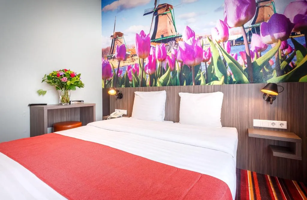 Room, Hotel Mozart, Amsterdam
