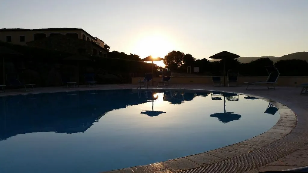Pool, Hotel Relais Valkarana, Olbia