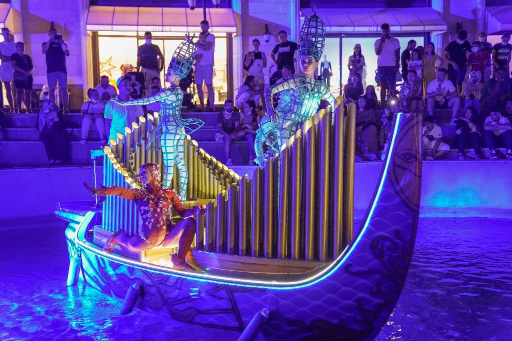 Sports and Entertainment, The Land of Legends Kingdom, Antalya