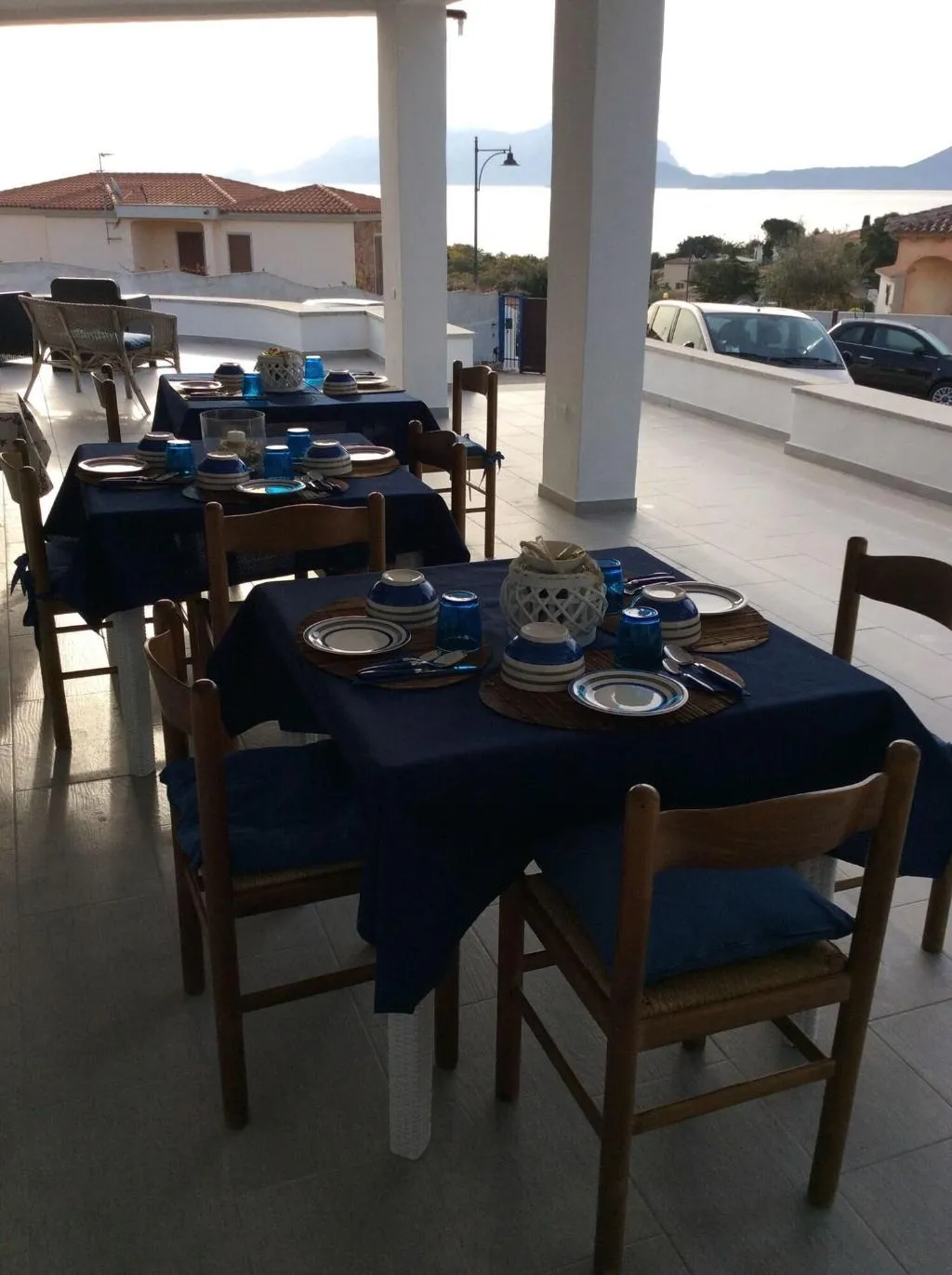Restaurant, B&B Domus de Diana, Olbia