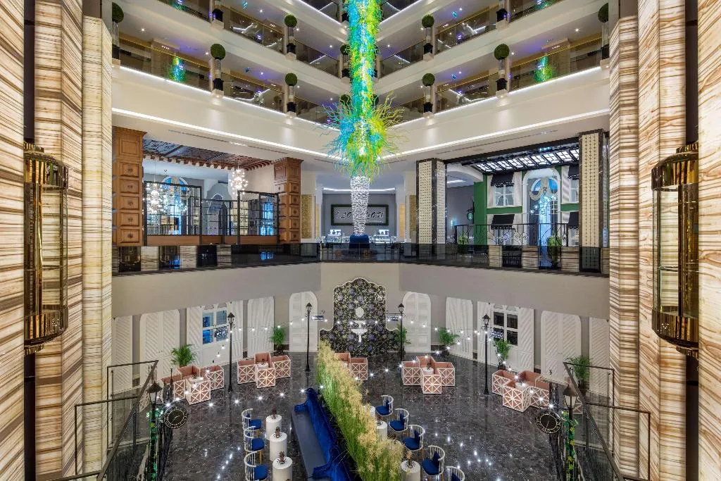 Lobby, Granada Luxury Belek, Antalya
