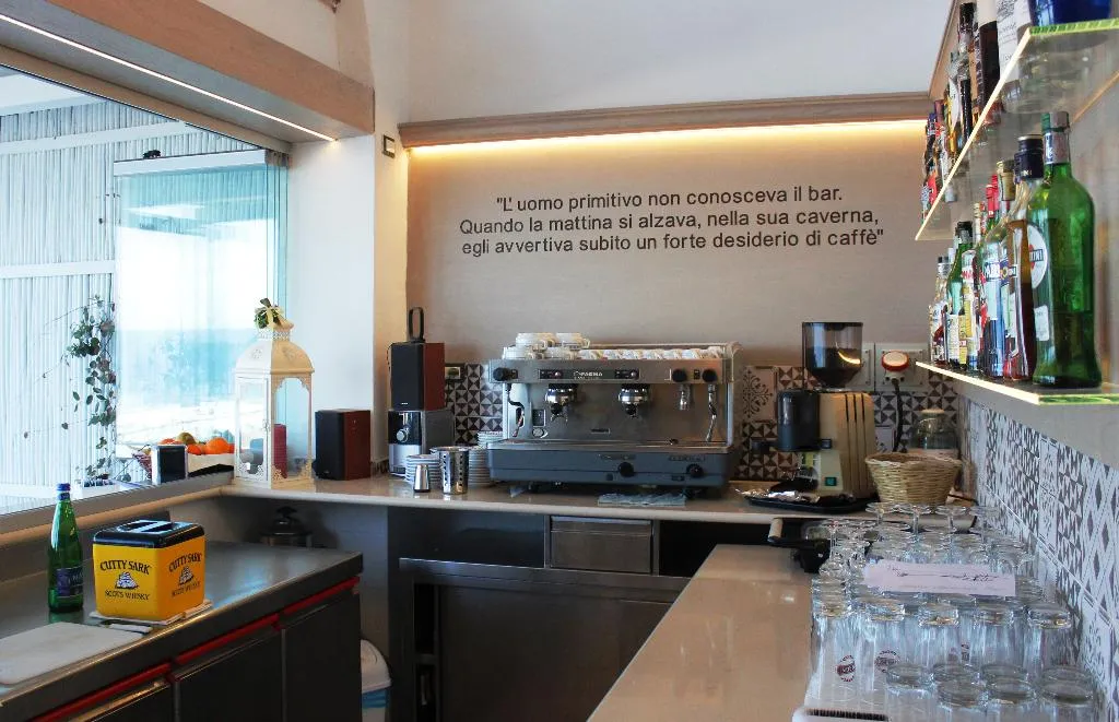 Bar, Terme Gran Paradiso Hotel, Naples
