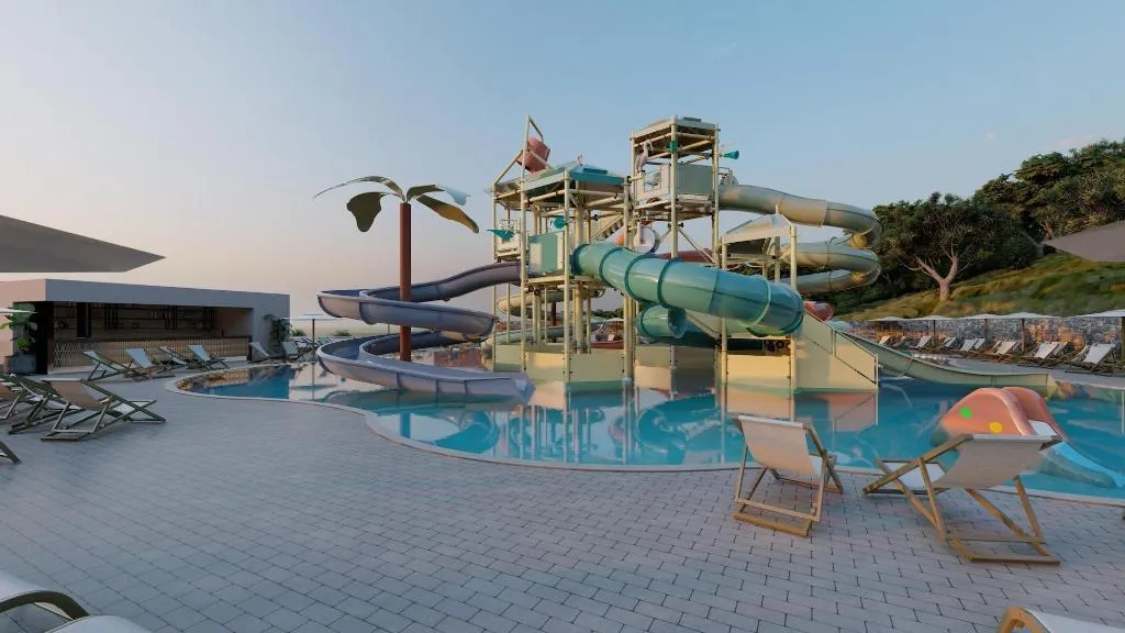 Sports and Entertainment, Elios Hill - Sun Kissed Happiness, Crete