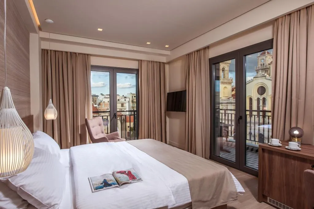 Double or Twin STANDARD Room, Metropole Urban Hotel, Crete