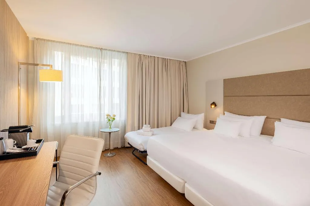 Room, NH Collection Berlin Mitte am Checkpoint Charlie, Berlin