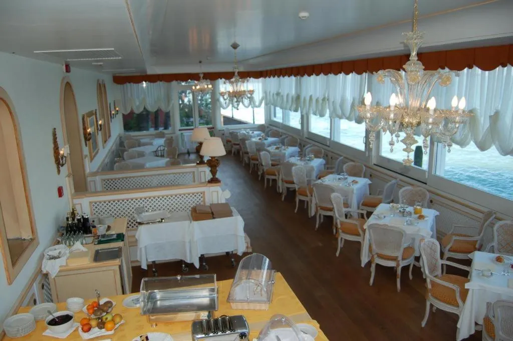 Restaurant, Hotel Villa Laguna, Venice