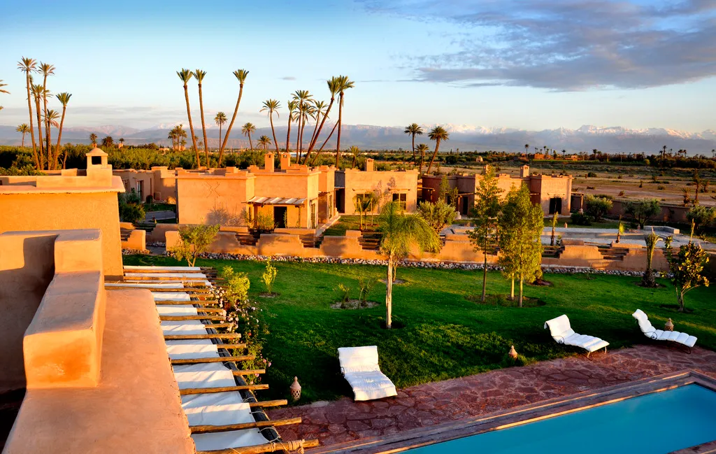 General view, Jnane Allia, Marrakech