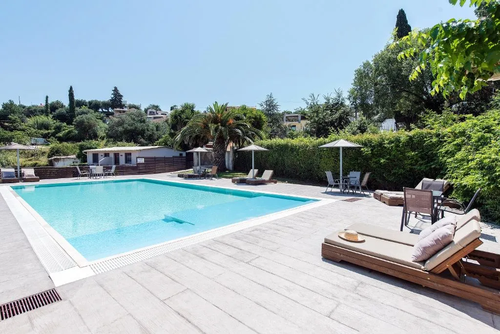 Pool, Anita Hotel, Corfu