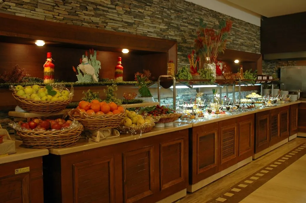 Restaurant, Meder Resort Hotel, Antalya