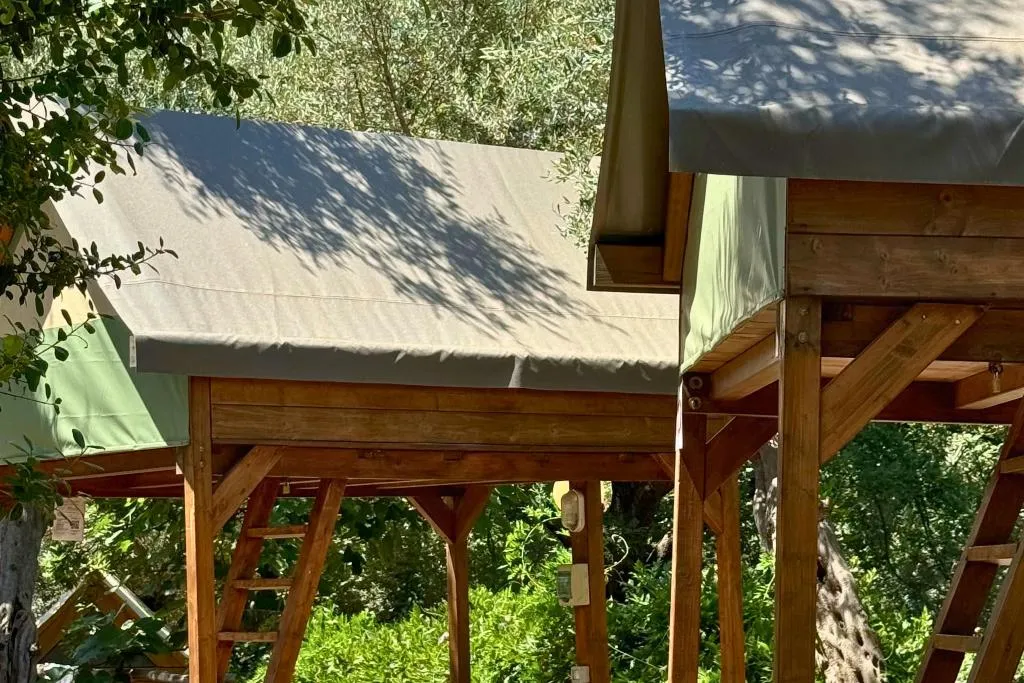 Tent BASIC Room, Hostel & Glamping Santa Fortunata, Naples