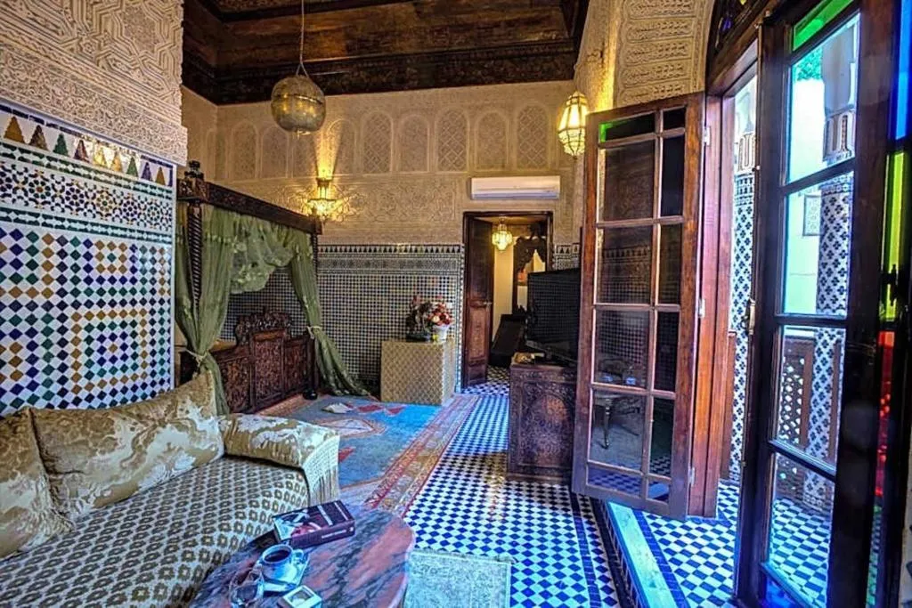 Room TWO BEDS Room, Riad Salam Fes, Fez