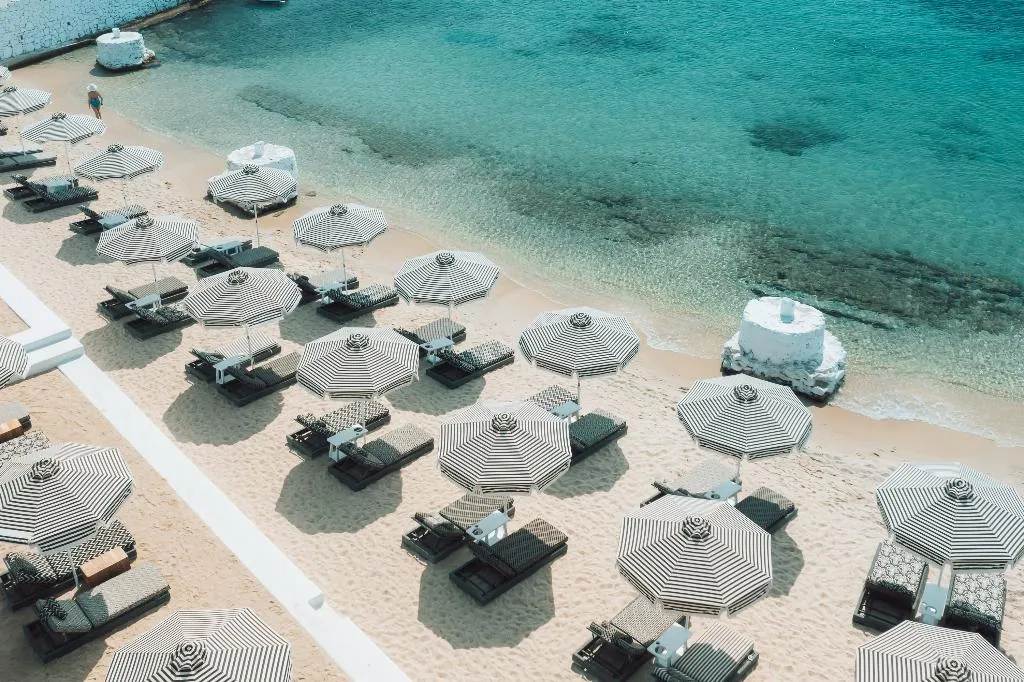 Beach, Mykonos Blanc Hotel, Mykonos