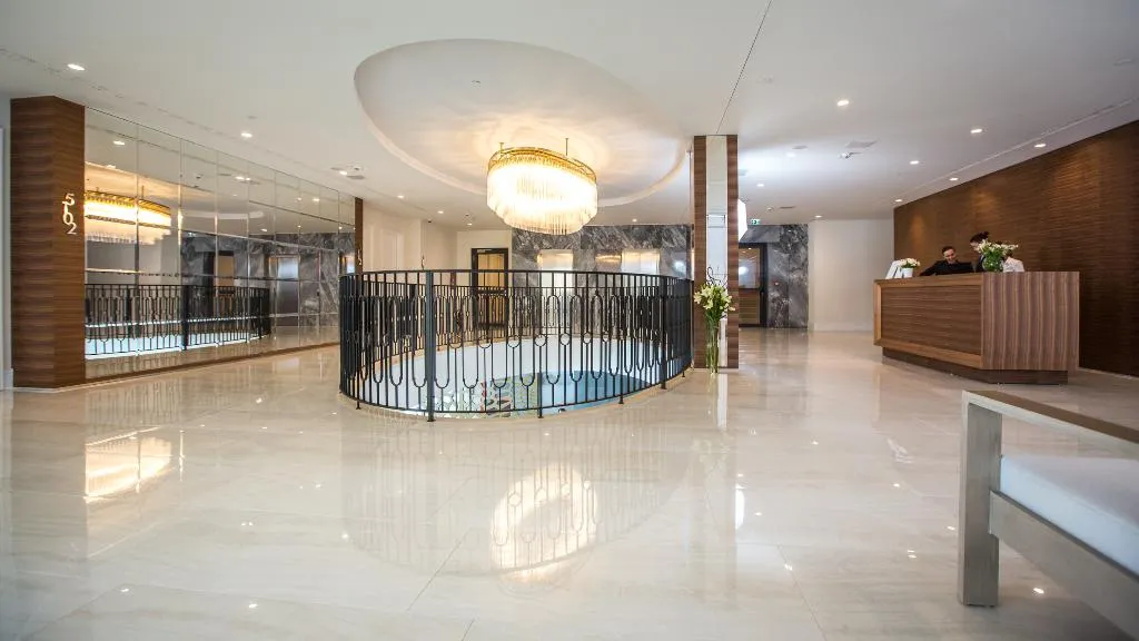 Lobby, Royal Blue hotel, Dubrovnik