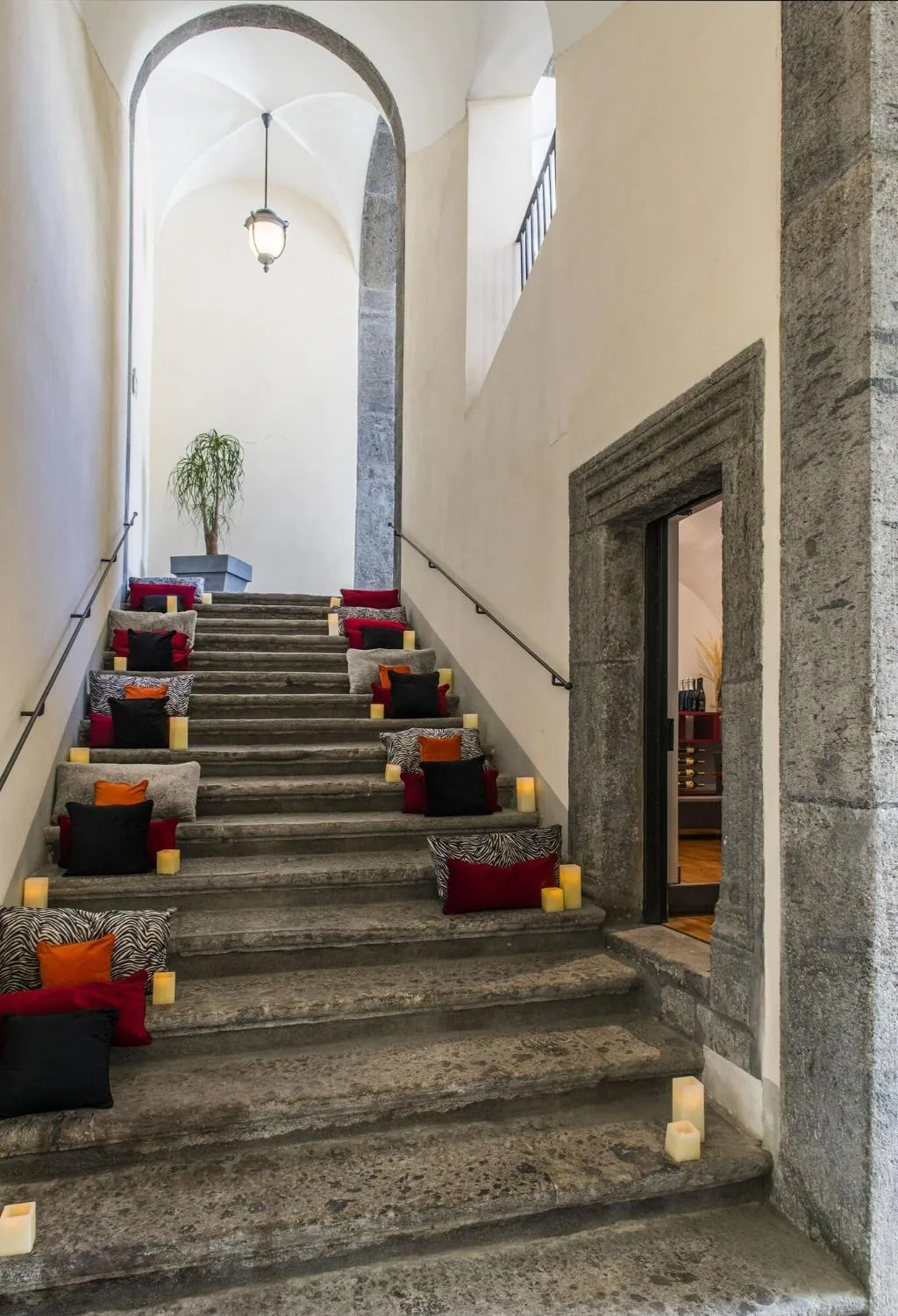 Lobby, Palazzo Caracciolo Naples, Naples