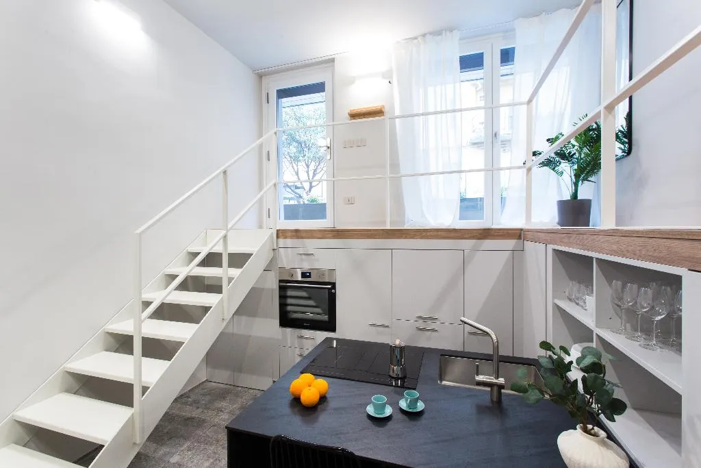 STUDIO DUPLEX Room, Naitly Milano Dergano, Milan