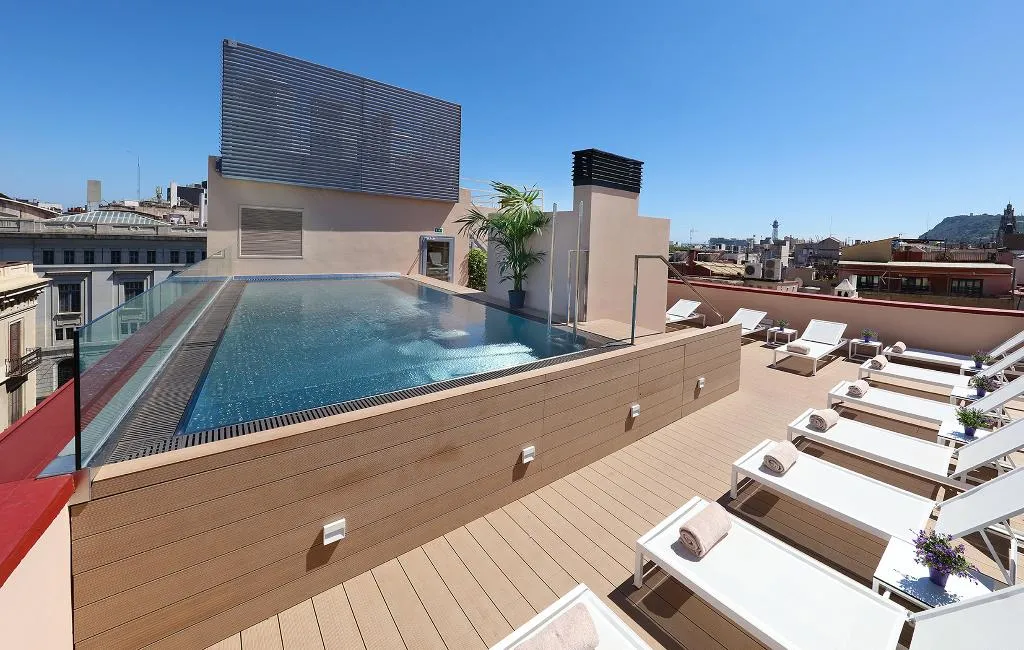 Pool, Park Hotel Barcelona, Barcelona