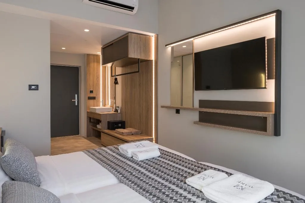 DOUBLE SEA VIEW Room, Mare Village Hotel, Crete