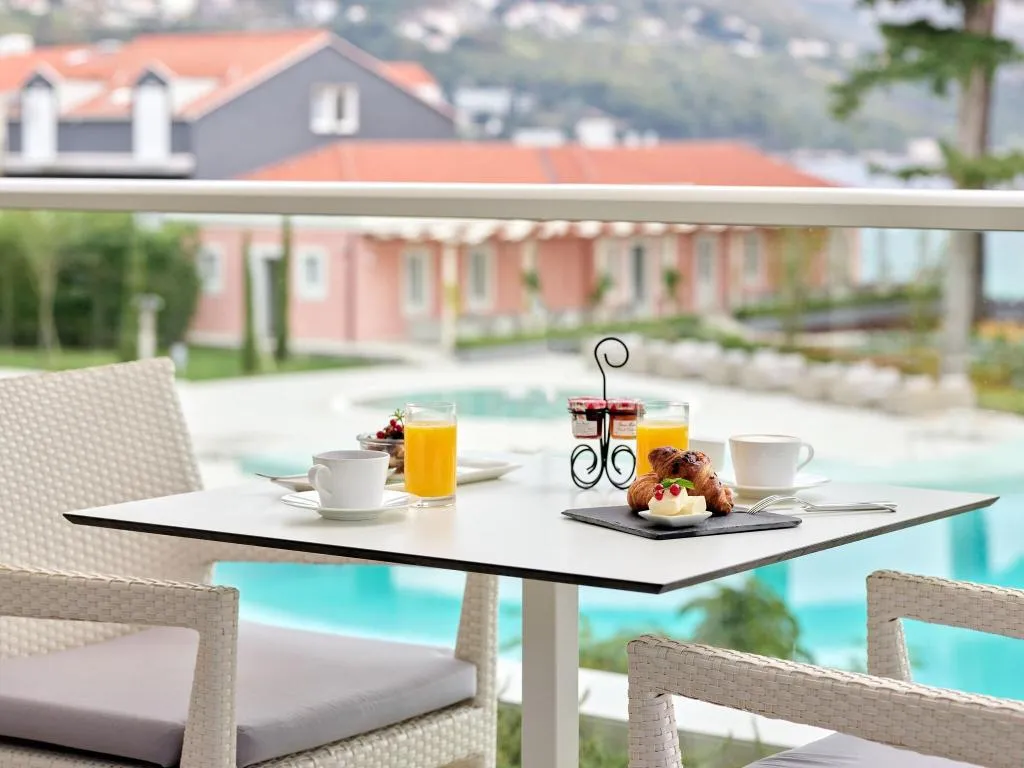 Terrace, Sheraton Dubrovnik Riviera Hotel, Dubrovnik