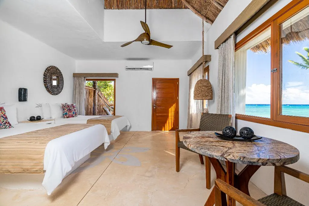 DOUBLE OCEAN VIEW Room, Mahekal Beach Resort & Spa, Playa Del Carmen