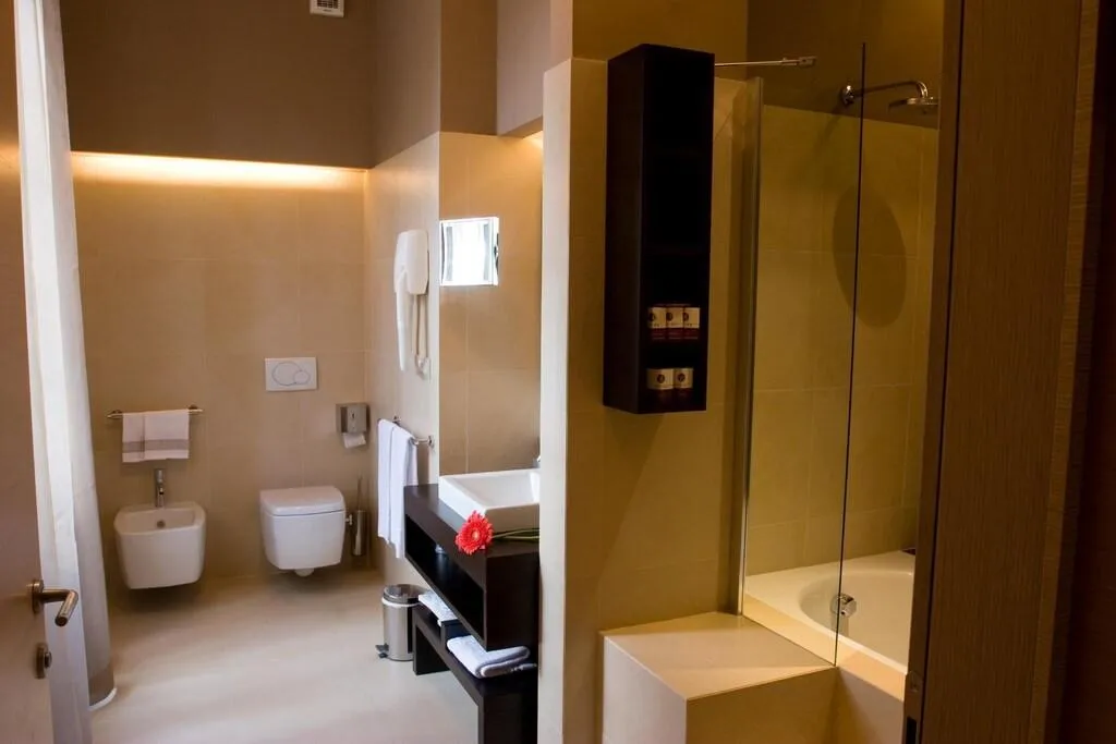 DOUBLE SINGLE USE DELUXE Room, UNA HOTELS Villa dei Platani Foligno, Perugia