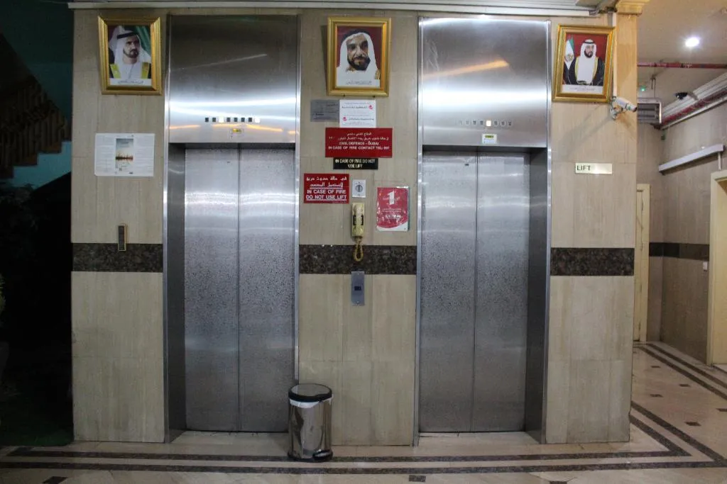 Lobby, Mariana Hotel, Dubai