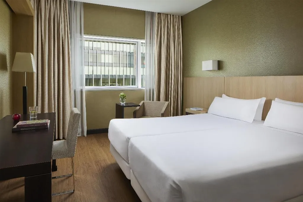 DOUBLE SINGLE USE STANDARD Room, NH Madrid Ribera del Manzanares, Madrid